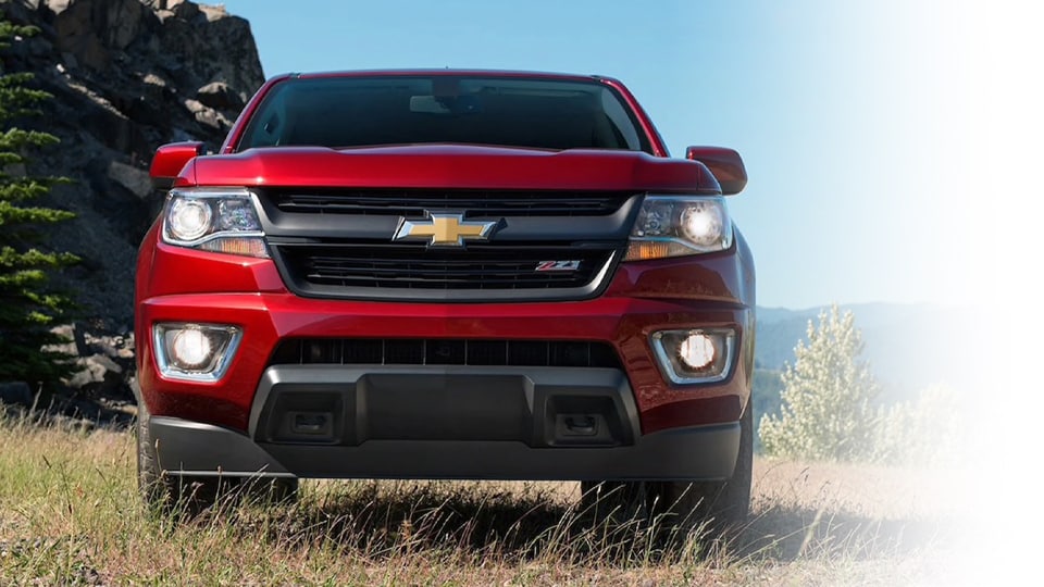 Colorado Body Color Grill