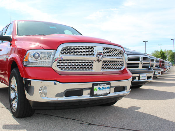 Ram Trucks in Cedar Rapids, Iowa