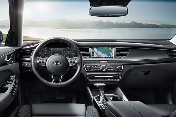 Kia Cadenza UVO Infotainment System