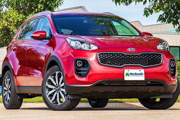 2019 Kia Sportage Exterior