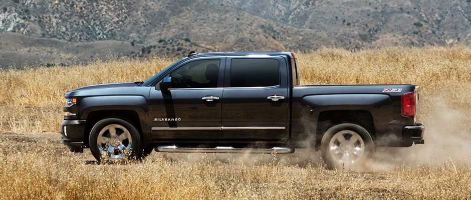 Black Silverado 1500