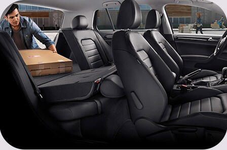 Volkswagen Golf Cargo Space