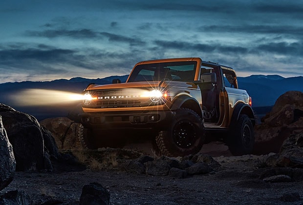 Bronco Ground Clearance