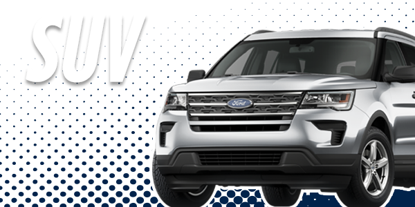 Ford SUV Inventory