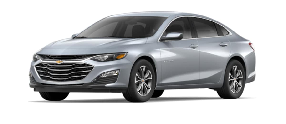 2019 Silver Ice Chevy Malibu