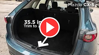 Mazda CX-5 Cargo Space Measurements