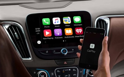 2017 Chevy Malibu MyLink Touchscreen display