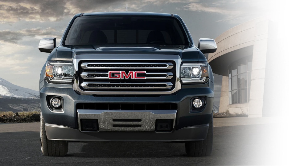 GMC Canyon Iconic front grill
