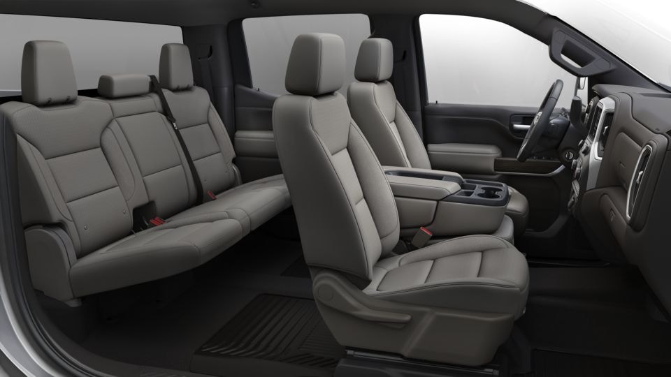 Silverado LT Interior