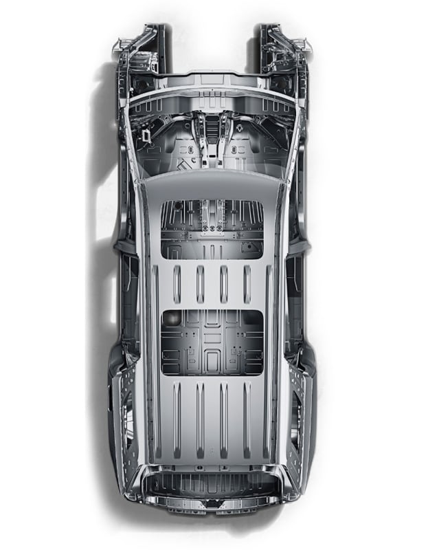 Kia Carnival Frame