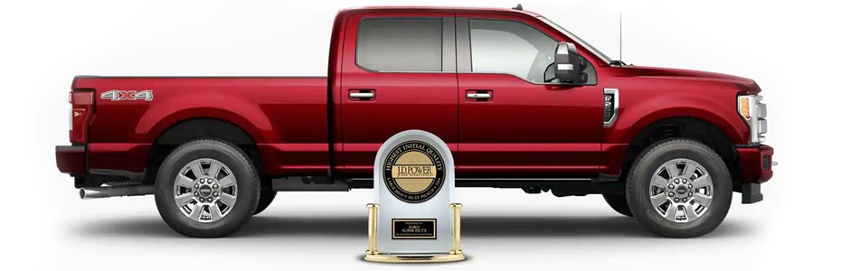 2019 Ford F-250 JD Power Award winner