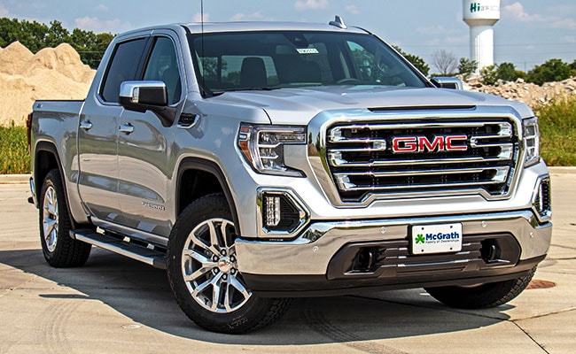 2019 GMC Sierra Exterior