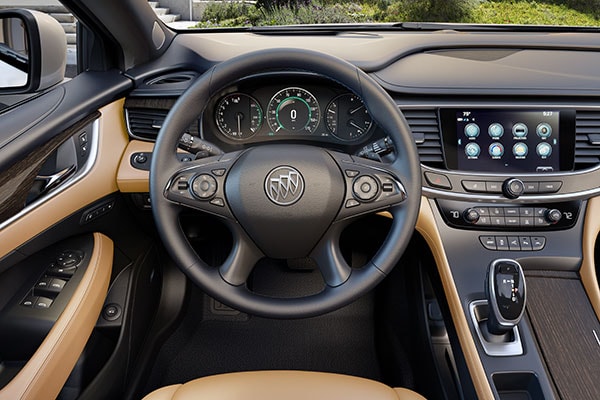 Buick LaCrosse Technology features