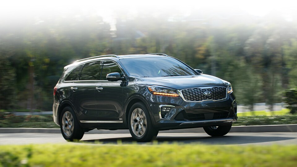 2020 Kia Sorento LED Headlights