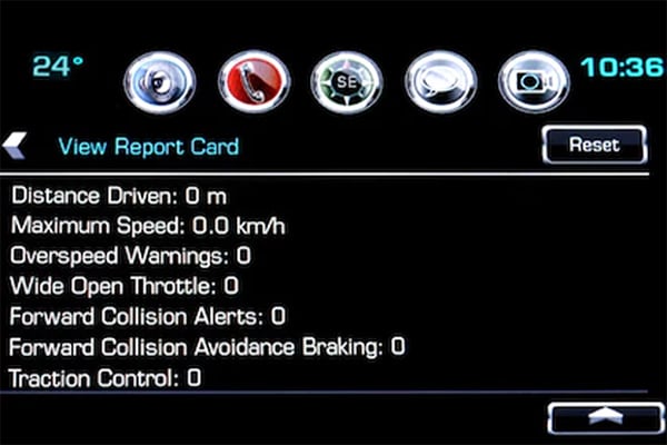 Chevy Teen Driver Mode