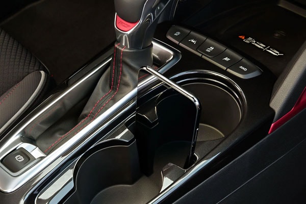 2021 Chevy Trailblazer wireless charging station with a phone charging
