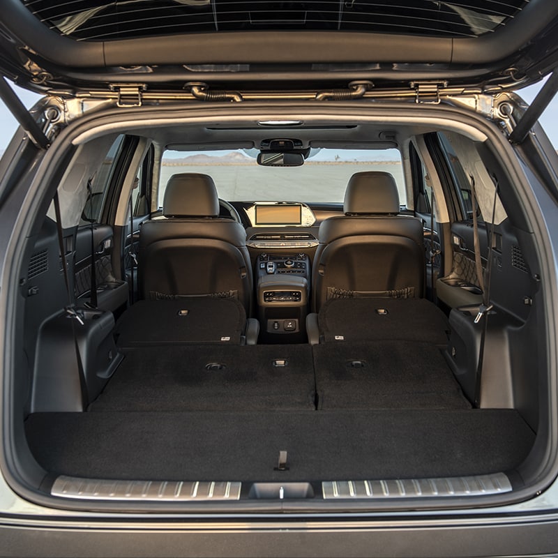 2020 Hyundai Palisade split folding seats