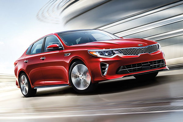 Kia Optima Safety Features