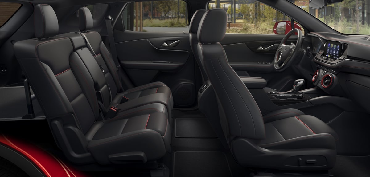 2019 Chevy Blazer RS Interior Leather Seating