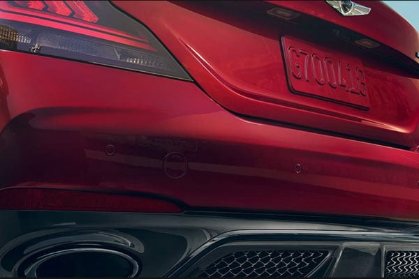 2020 Genesis G70 active sound design