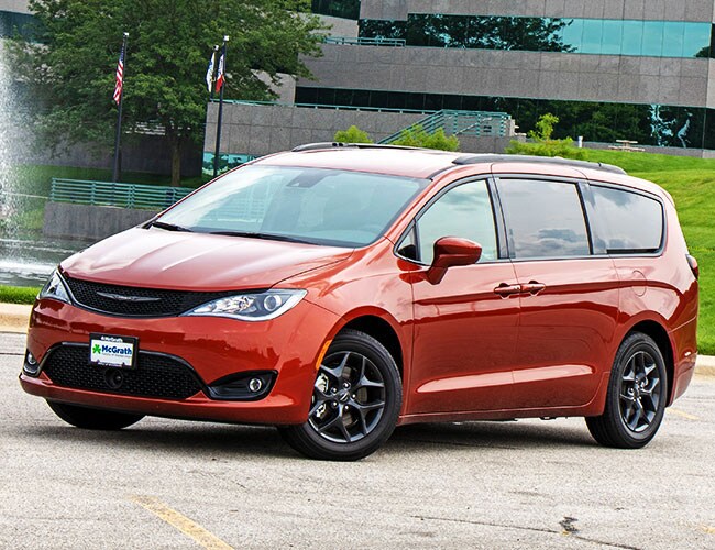 Orange pacifica van sales