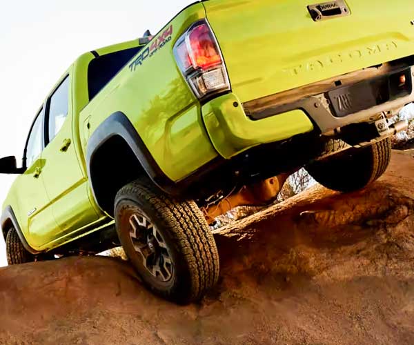 tacoma tdr off roading