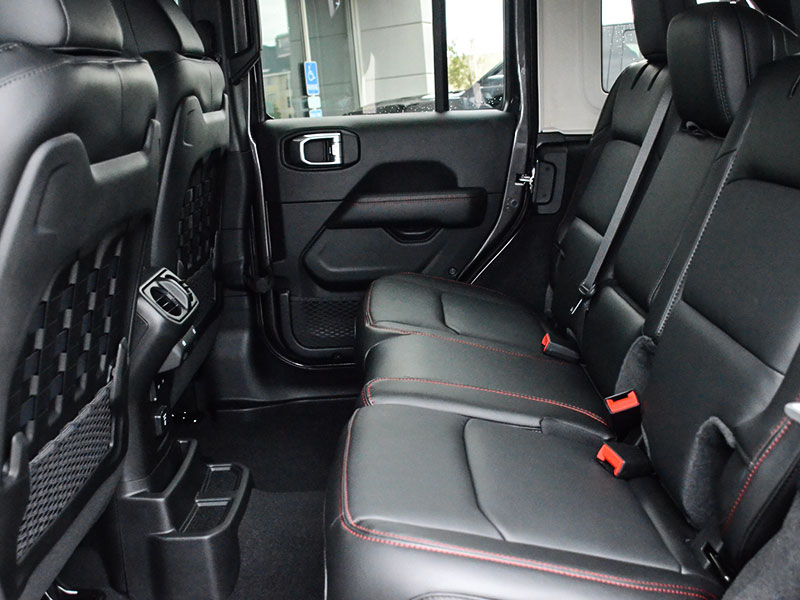2021 Jeep Wrangler Rear Seats and Molle Straps
