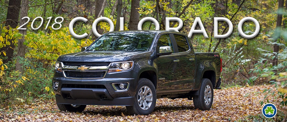 Gray 2018 Chevy Colorado Front Angle