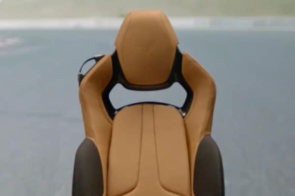 Corvette Competition Sport seats