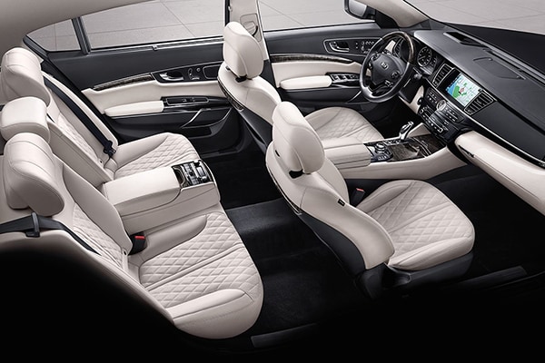 Kia k900 Interior Seating