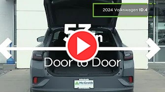 Volkswagen ID.4 Cargo Space Measurements