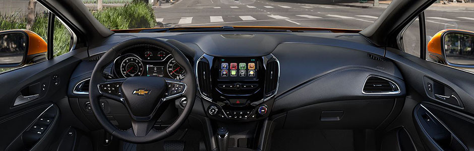 Inside the Cruze Hatchback