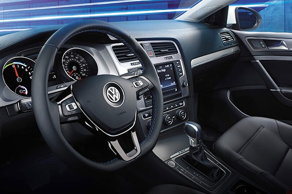 Volkswagen e-Golf Interior Seating