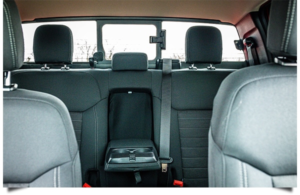 2019 Ford Ranger Interior Cloth Seating