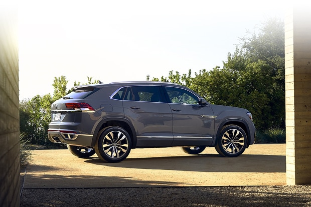 2020 Volkswagen Atlas Cross Sport LED Headlights