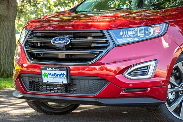 Ford Edge front grill