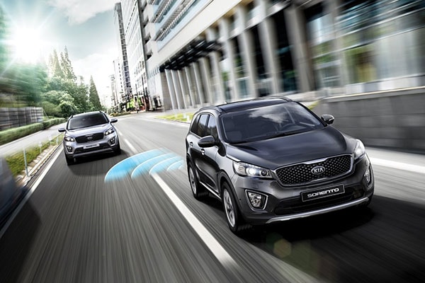 Kia Sorento Safety Features
