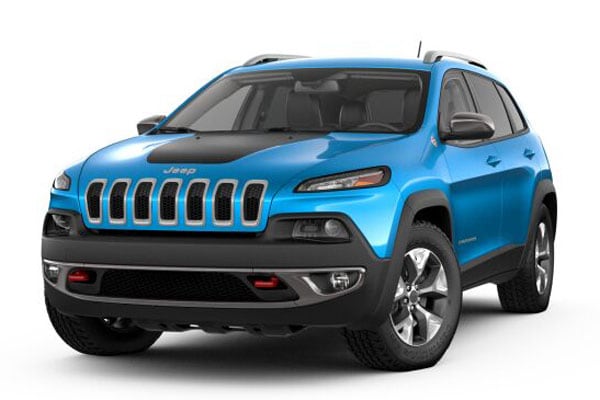 2018 Jeep Cherokee TrailHawk
