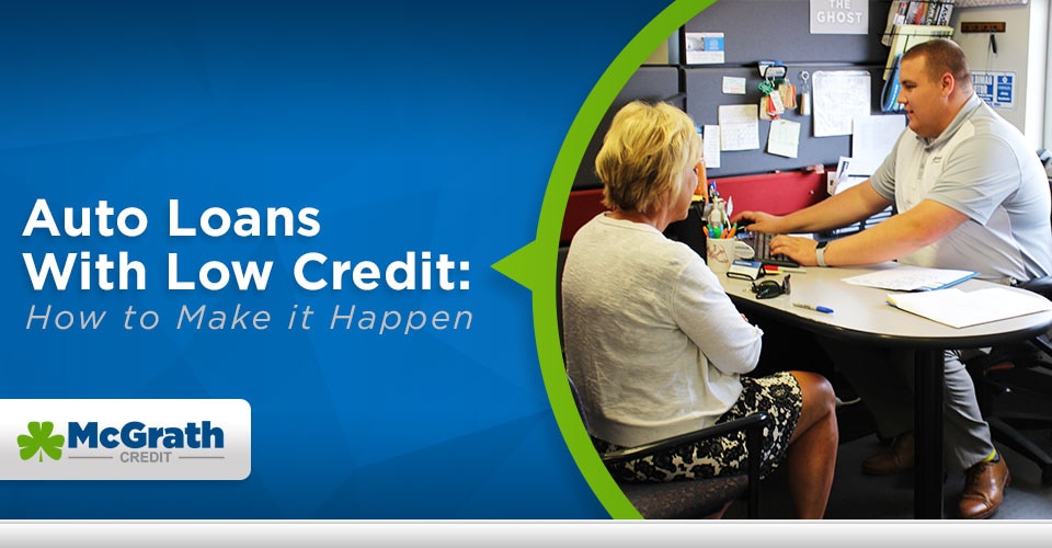 Auto Loans at McGrath Family of Dealerships