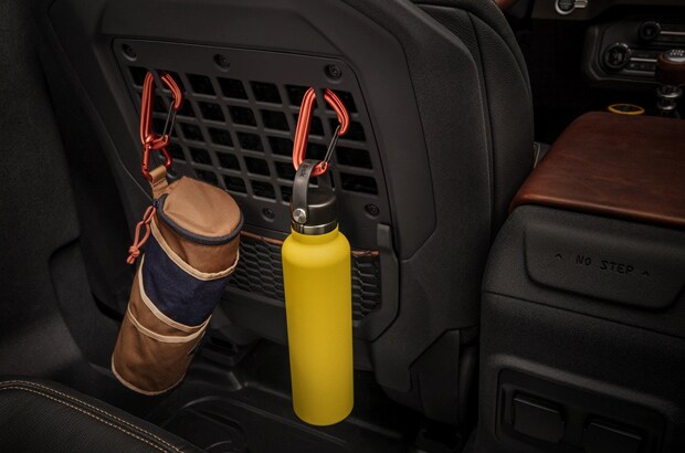 MOLLE seatback system