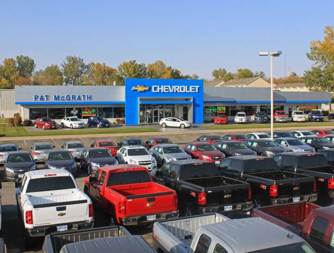 Pat McGrath Chevyland