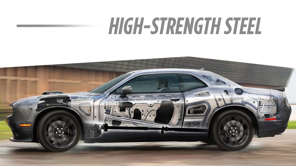 high-strength steel frame