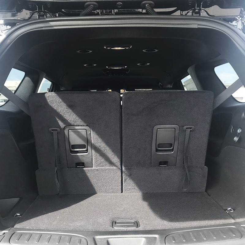 2019 Dodge Durango all seats upright