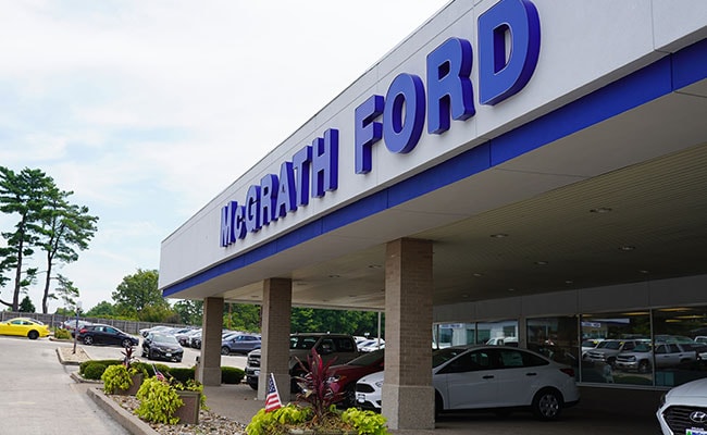 McGrath Ford Dealer Cedar Rapids