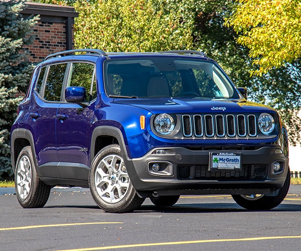 2019 Jeep Renegade Exterior