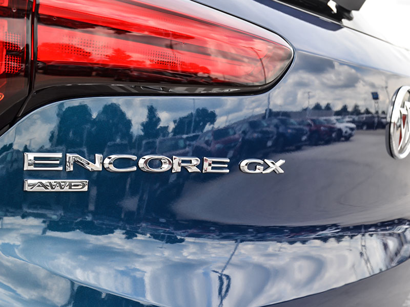 2020 Buick Encore GX Rear Badge