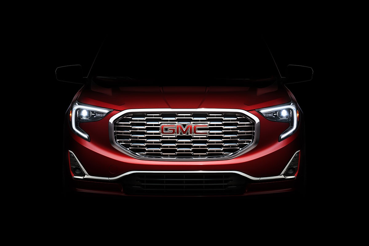 New 2018 GMC Terrain model information