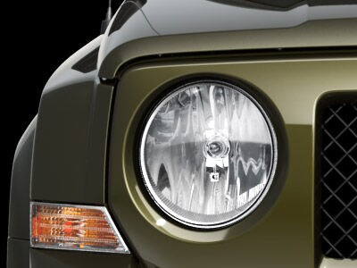 2016 Jeep Patriot Halogen Headlamps