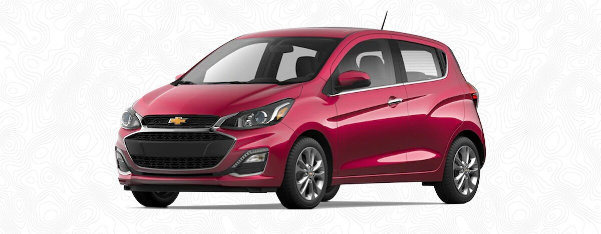2019 Chevy Spark Raspberry