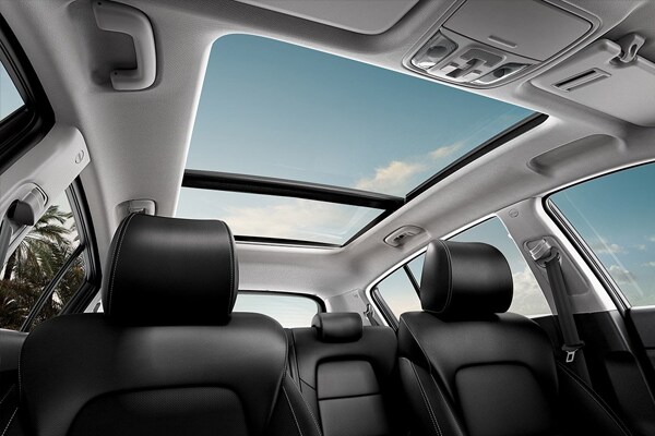 Available Panoramic Sunroof